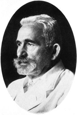 The psychiatrist Emil Kraepelin